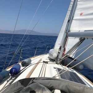 Skipper of Cyclades - Grecia 2027 - plata partiala 500
